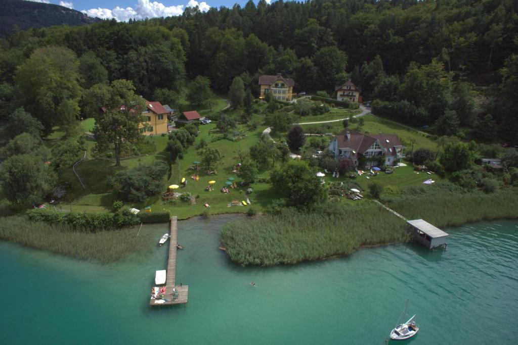 Pension Seevilla Annelies Maria Wörth エクステリア 写真