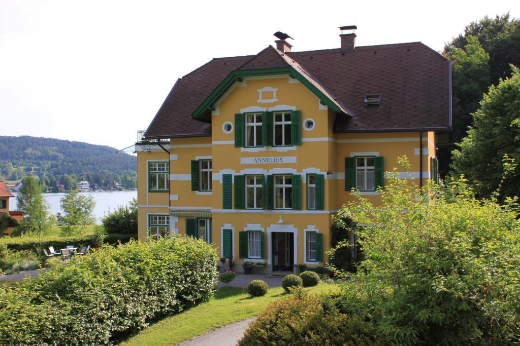 Pension Seevilla Annelies Maria Wörth エクステリア 写真